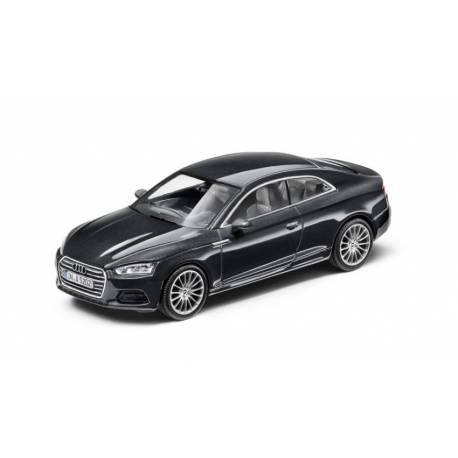 Macheta auto AUDI A5 Coupe (2016) 1:43 gri Norev