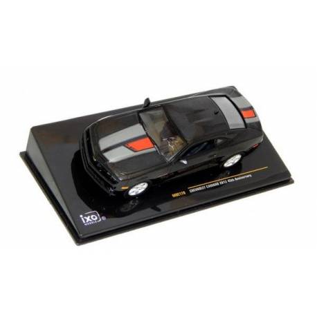 Macheta auto CHEVROLET CAMARO (2012) 1:43 negru IXO