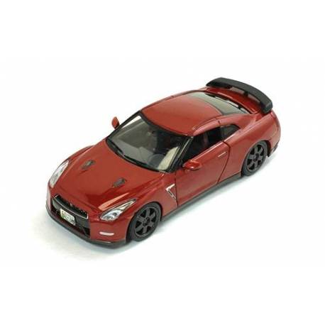 Macheta auto NISSAN GT-R Black Edition (2015) 1:43 rosu IXO