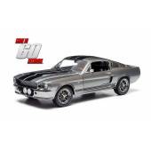 Macheta auto FORD Mustang 'Eleanor' Gone in 60 Seconds (2000) 1:18 gri Greenlight Collectibles