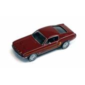 Macheta auto FORD Mustang GT-390 Fastback (1968) 1:43 visiniu metalizat IXO