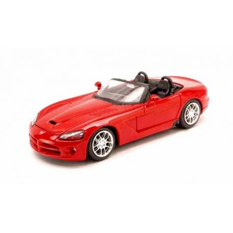 Macheta auto DODGE Viper SRT-10 (2003) 1:18 rosu Maisto