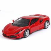 Macheta auto FERRARI F8 Tribute Geneva (2019) 1:18 rosu BBR Models