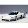 Macheta auto MASERATI MC12 Road Presentation Car (2004) 1:18 alb-albastru AutoArt