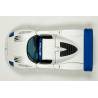 Macheta auto MASERATI MC12 Road Presentation Car (2004) 1:18 alb-albastru AutoArt