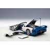 Macheta auto MASERATI MC12 Road Presentation Car (2004) 1:18 alb-albastru AutoArt