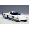 Macheta auto MASERATI MC12 Road Presentation Car (2004) 1:18 alb-albastru AutoArt