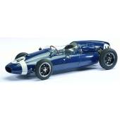 Macheta auto COOPER T51 No.14, Stirling Moss (1959) 1:18 albastru