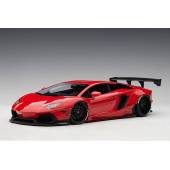 Macheta auto LAMBORGHINI Aventador Liberty Walk (2015) 1:18 rosu AutoArt