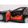 Macheta auto CHEVROLET Corvette C4 (1986) 1:18 negru AutoArt