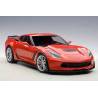 Macheta auto CHEVROLET Corvette C7 Z06 (2014) 1:18 rosu AutoArt