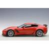 Macheta auto CHEVROLET Corvette C7 Z06 (2014) 1:18 rosu AutoArt