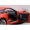 Macheta auto CHEVROLET Corvette C7 Z06 (2014) 1:18 rosu AutoArt