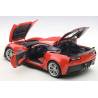 Macheta auto CHEVROLET Corvette C7 Z06 (2014) 1:18 rosu AutoArt