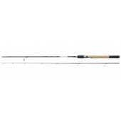 Lanseta spinning EnergoTeam Wizard Carbon Solid Spin, 2.20m, 15-30g, 2 tronsoane