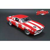 Macheta auto CHEVROLET Camaro Z/28 No.57 Heirich (1967) 1:18 rosu