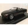 Macheta auto BMW M4 Cabrio (F33) (2014) 1:18 negru Paragon Models