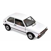 Macheta auto VOLKSWAGEN Golf 1 GTI (1977) 1:18 alb Norev