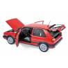Macheta auto VOLKSWAGEN GOLF 2 GTI (1990) 1:18 rosu Norev