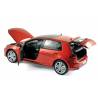 Macheta auto VOLKSWAGEN Golf 7 (2013) 1:18 rosu Norev