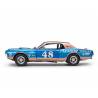 Macheta auto MERCURY Cougar Racing No.48 (1967) 1:18 albastru-auriu Sun Star Models