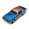 Macheta auto MERCURY Cougar Racing No.48 (1967) 1:18 albastru-auriu Sun Star Models