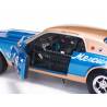 Macheta auto MERCURY Cougar Racing No.48 (1967) 1:18 albastru-auriu Sun Star Models