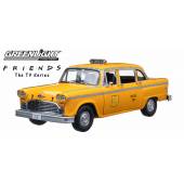 Macheta auto CHECKER TAXI - Friends (1977) 1:18 galben Greenlight Collectibles