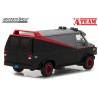 Macheta auto GMC Vandura Cargo Van (1983) 1:43 gri-negru Greenlight Collectibles