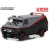 Macheta auto GMC Vandura Cargo Van (1983) 1:43 gri-negru Greenlight Collectibles