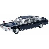 Macheta auto LINCOLN Continental SS-100-X JFK Car (1961) 1:43 albastru inchis Greenlight Collectibles