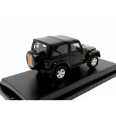 Macheta auto JEEP WRANGLER ISLANDER (2010) 1:43 negru Greenlight Collectibles