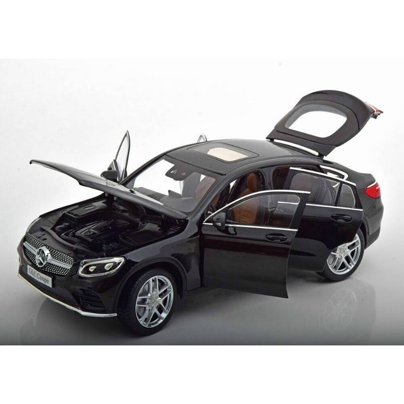 Maid Senate chilly Macheta auto MERCEDES-Benz GLC Coupe (2018) 1:18 negru iScale - HobbyMall -  Masinute de colectie