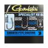 Carlige crap Gamakatsu G-Carp Specialist RX BL, NR.6, 10 buc./plic