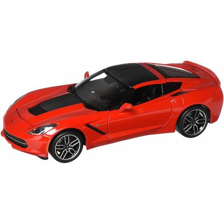 Macheta auto CHEVROLET Corvette C7 Stingray Z51 (2014) 1:18 rosu Maisto