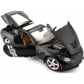 Macheta auto CHEVROLET Corvette Stingray POLICE (2014) 1:18 negru Maisto