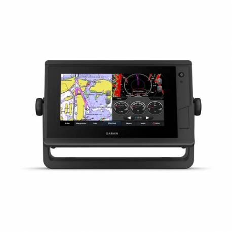 Chartplotter Garmin GPSMAP 722 Plus cu harta de bază a lumii, fara sonar