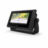 Chartplotter Garmin GPSMAP 722 Plus cu harta de bază a lumii, fara sonar