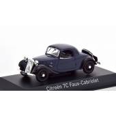 Macheta auto CITROEN Traction 7C Faux Cabriolet (1937) 1:43 albastru Norev