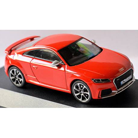 Macheta auto AUDI TT RS Coupe (2016) 1:43 rosu Norev