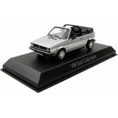 Macheta auto VOLKSWAGEN Golf 1 Cabriolet (1981) 1:43 argintiu Norev