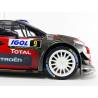 Macheta auto CITROEN C3 WRC (2017) 1:43 alb-rosu Norev