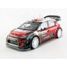 Macheta auto CITROEN C3 WRC (2017) 1:43 alb-rosu Norev