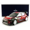 Macheta auto CITROEN C3 WRC (2017) 1:43 alb-rosu Norev