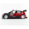 Macheta auto CITROEN C3 WRC (2017) 1:43 alb-rosu Norev