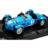 Macheta auto TALBOT Lago T26gs No.7 LeMans Marimon (1951) 1:43 albastru IXO