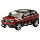 Macheta auto RANGE ROVER Evoque (2011) 1:43 rosu-negru IXO