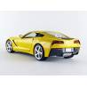 Macheta auto CHEVROLET Corvette C7 Stingray (2014) 1:18 galben Maisto