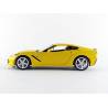 Macheta auto CHEVROLET Corvette C7 Stingray (2014) 1:18 galben Maisto