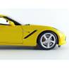 Macheta auto CHEVROLET Corvette C7 Stingray (2014) 1:18 galben Maisto